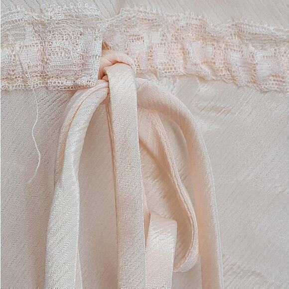 Eve Stillman for Neiman Marcus Lace Drawstring Bottom Snap Vintage 60s Teddy - Picture 11 of 16